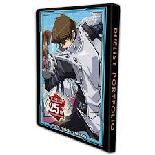 Yu-Gi-Oh! Yugi & Kaiba Quarter Century 9-Pocket Duelist Portfolio Binder