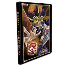 Yu-Gi-Oh! Yugi & Kaiba Quarter Century 9-Pocket Duelist Portfolio Binder