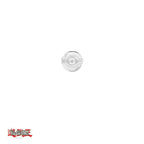 Yu-Gi-Oh!™ Millennium Eye Stud Earrings - Chrome / Pair