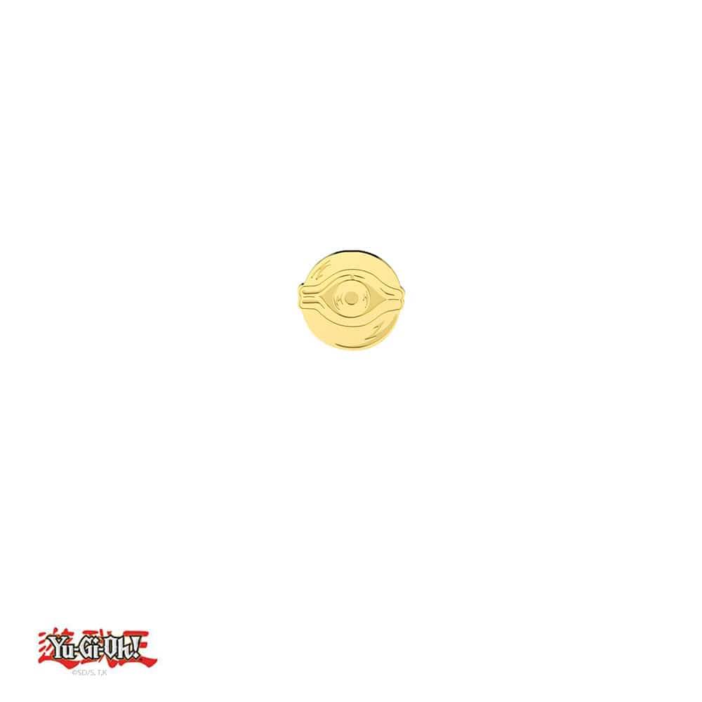 Yu-Gi-Oh!™ Millennium Eye Stud Earrings - Chrome / Pair