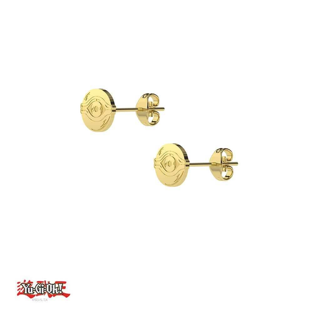 Yu-Gi-Oh!™ Millennium Eye Stud Earrings - Gold / Pair