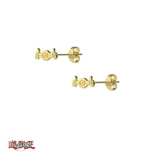 Yu-Gi-Oh!™ Millennium Necklace Stud Earrings - Gold / Pair