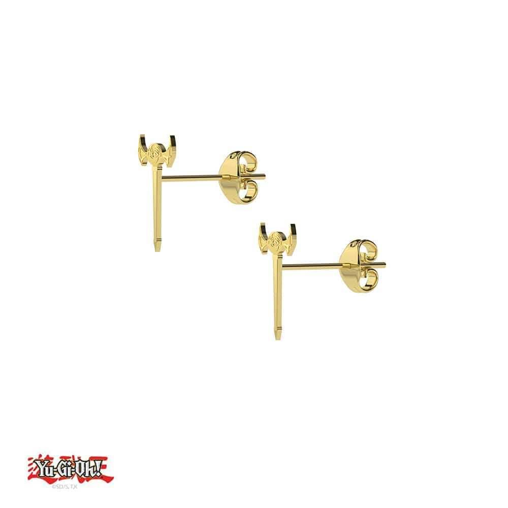 Yu-Gi-Oh!™ Millennium Rod Stud Earrings - Gold / Pair