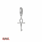 Yu-Gi-Oh!™ Millennium Key Earring - Chrome / Single