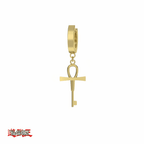 Yu-Gi-Oh!™ Millennium Key Earring - Gold / Single