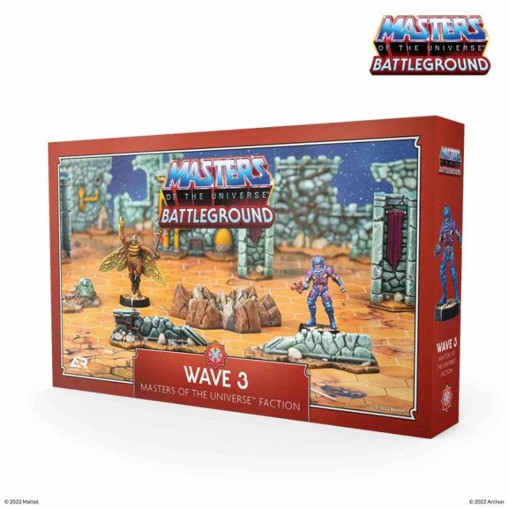 Masters of the Universe: Battleground - Faction Wave 3 - Man-E-Faces & Buzz-Off - 