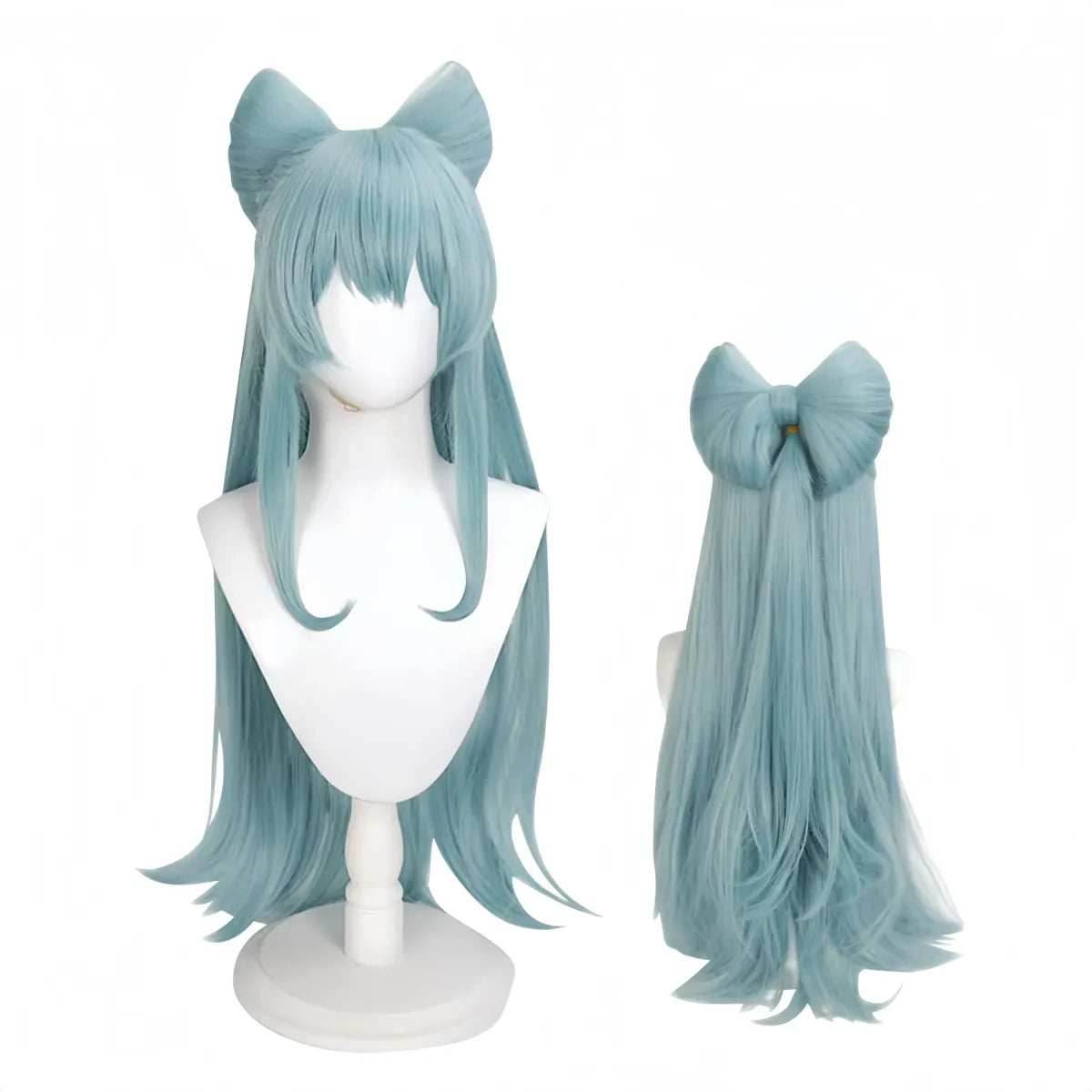 Genshin Yumemizuki Cosplay Kimono – Kawaii Fantasy Dress Set - Wig Only(one size) / XL