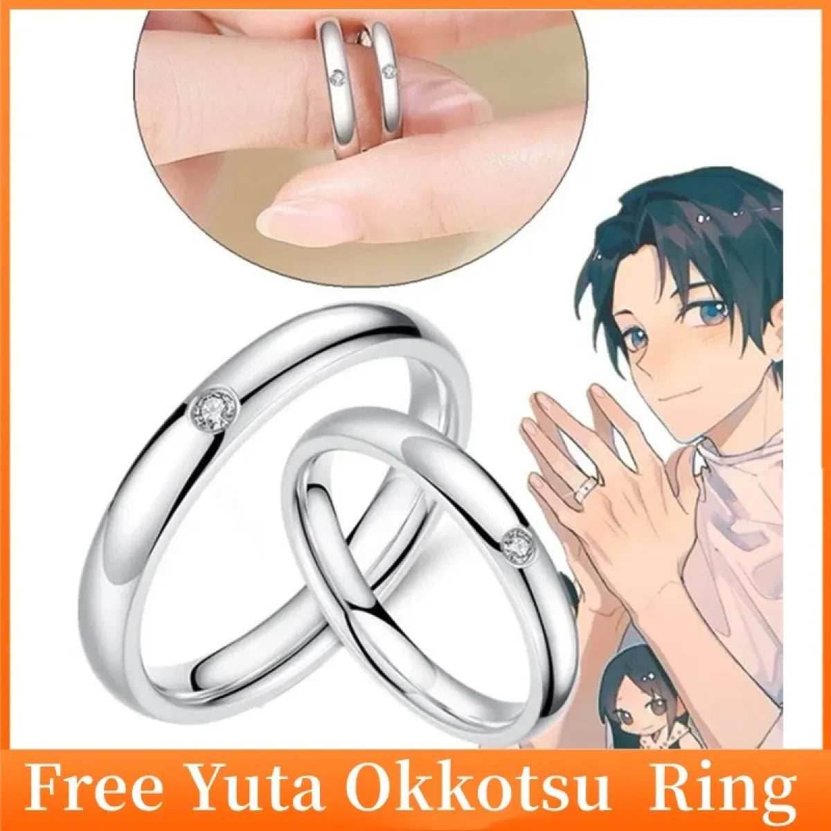 Jujutsu Kaisen Yuta Okkotsu Cosplay Costume - S / Costume Only