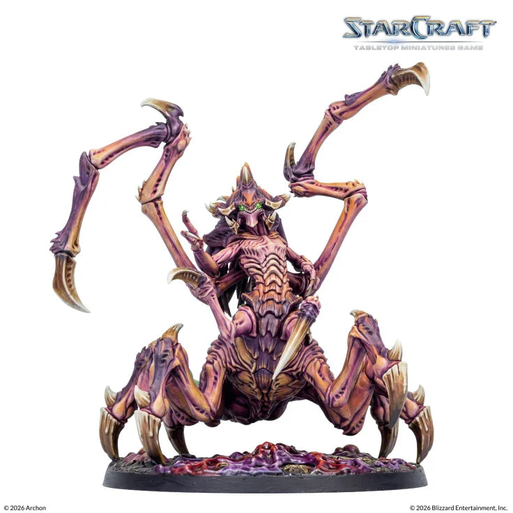 StarCraft The Miniatures Game: Zerg: Queen Expansion Set