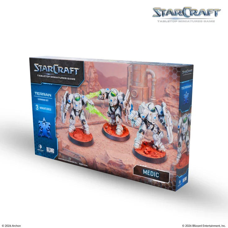 StarCraft The Miniatures Game: Terran: Medic Expansion Set