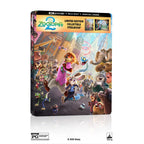 Zootopia 2 - Limited Edition Steelbook (4K Ultra HD + Blu-ray + Digital)