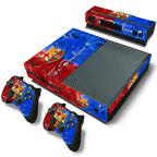 Xbox One Console Skin and Stickers Set