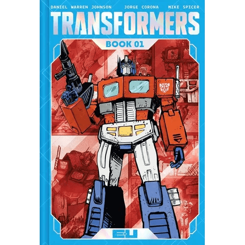 Transformers Deluxe Edition Book One - Hardcover - 