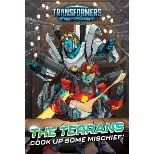 The Terrans Cook Up Some Mischief! - Paperback - 