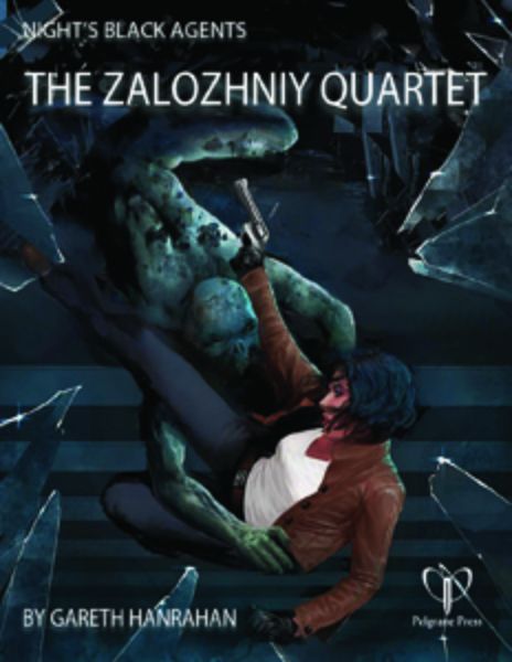 RPG de Night's Black Agents: El cuarteto Zalozhniy