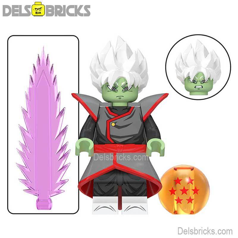 Zamasu NEW Dragon Ball Z Lego Minifigures Custom Anime Toys - 