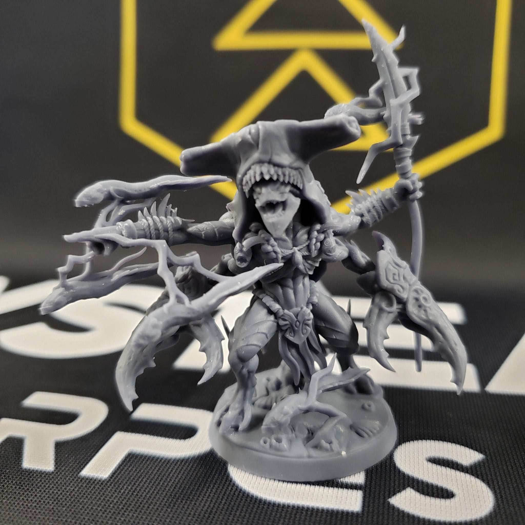 Zar'kash, Master of the Lightning Eels (Male Merfolk Beastmaster) - 