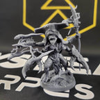 Zar'kash, Master of the Lightning Eels (Male Merfolk Beastmaster) - 