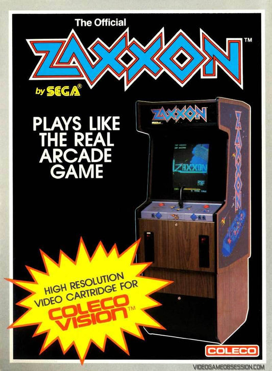 Zaxxon (Colecovision) - Game Manual Only