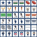 Dallas Cowboys Matching Game