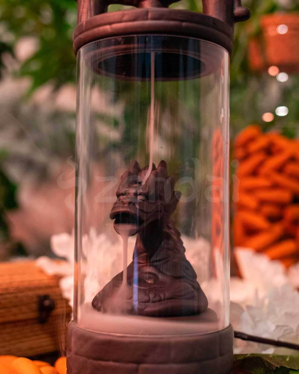 Breathing Dragon - Backflow Incense Burner - 