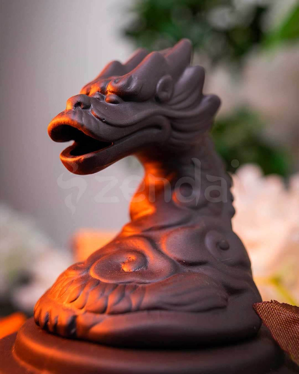 Breathing Dragon - Backflow Incense Burner - 
