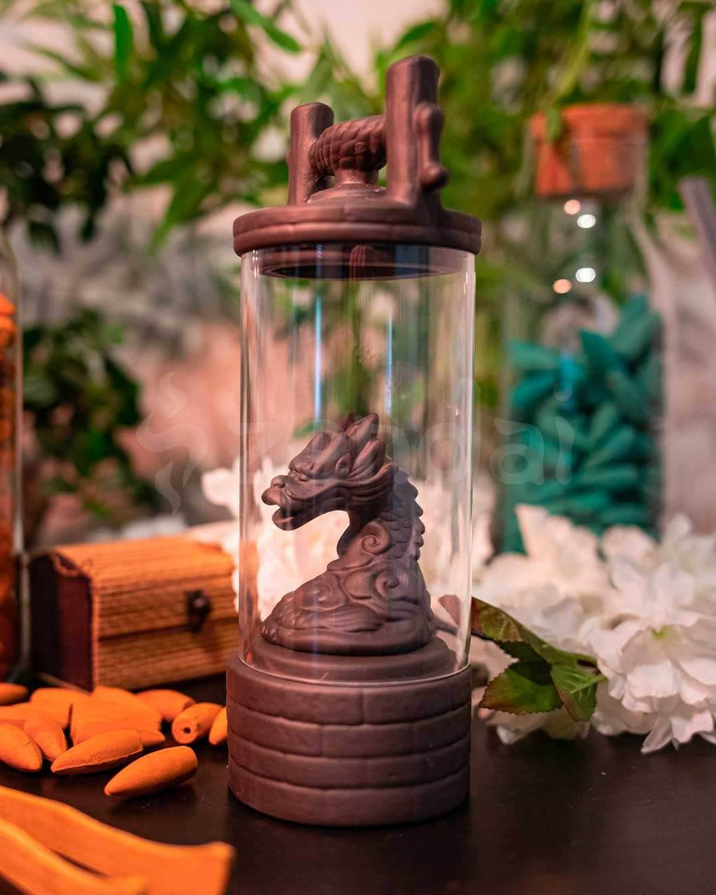 Breathing Dragon - Backflow Incense Burner - 