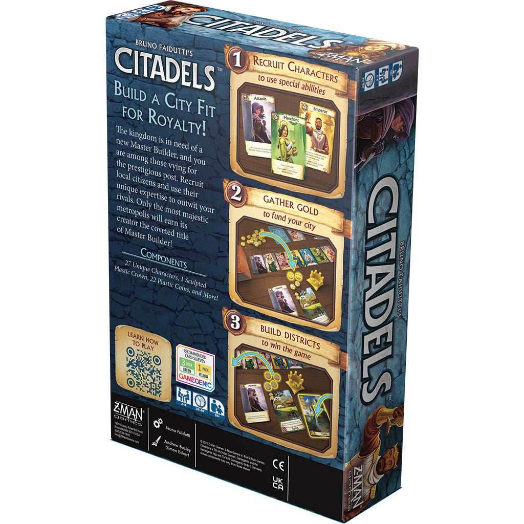 Citadels Revised Edition - 
