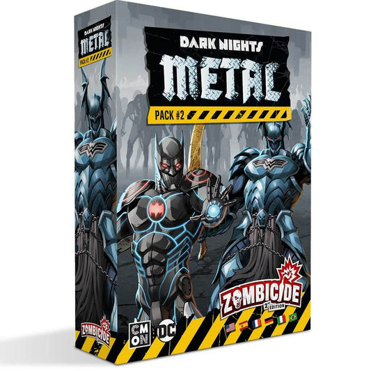 Zombicide: Dark Night Metal Pack #2 - 