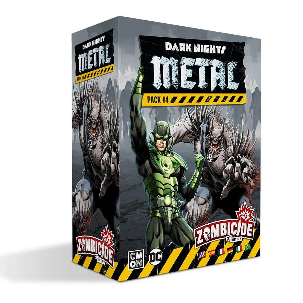 Zombicide: Dark Night Metal Pack #4 - 