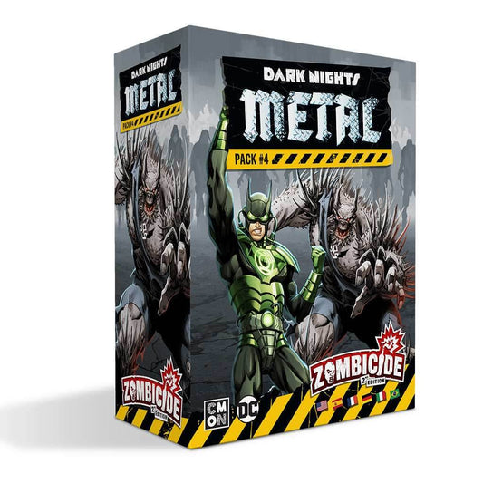Zombicide: Dark Night Metal Pack #4 - 