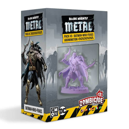 Zombicide: Dark Night Metal Pack #5 - 