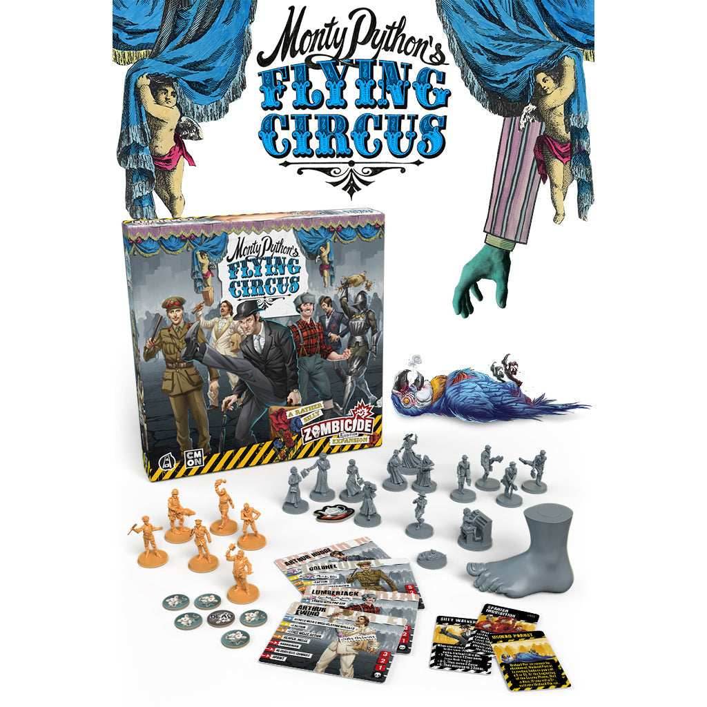 Zombicide: Monty Python's Flying Circus - 