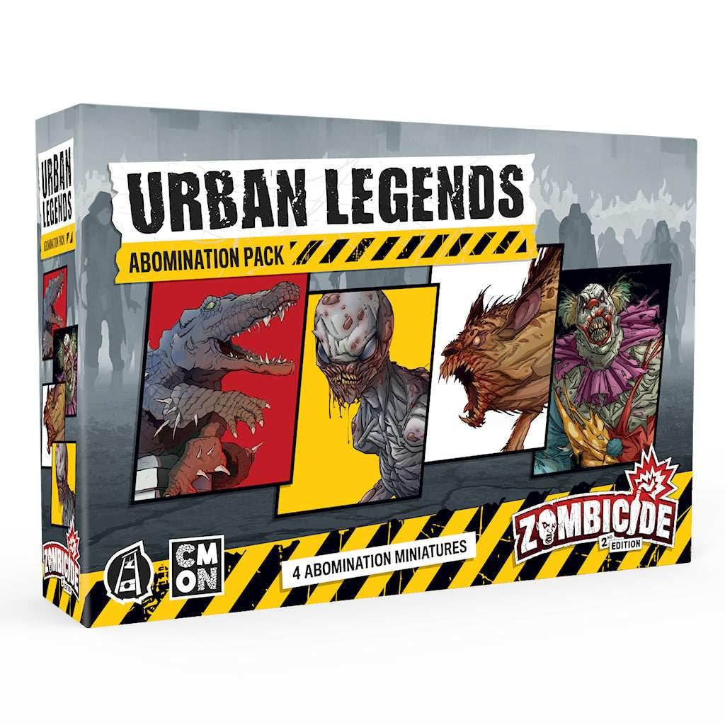 Zombicide: 2nd Edition - Urban Legends Abominations Pack - 