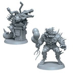 Zombicide: 2nd Edition - Urban Legends Abominations Pack - 