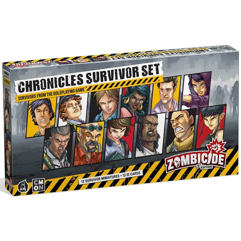 Zombicide: 2nd Edition - Chronicles Survivor Set - 