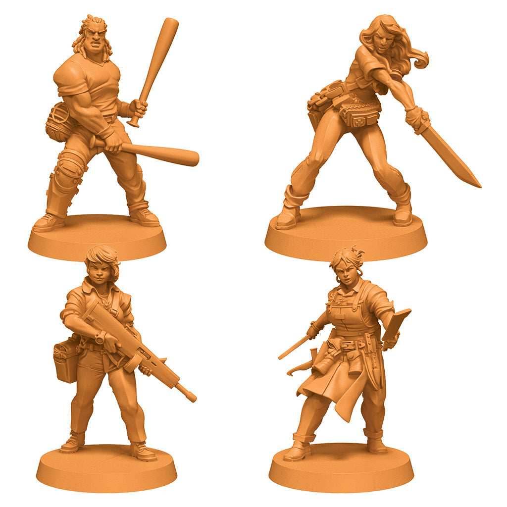 Zombicide: 2nd Edition - Chronicles Survivor Set - 