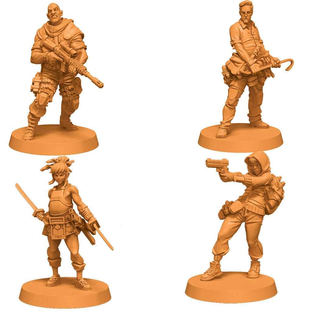 Zombicide: 2nd Edition - Chronicles Survivor Set - 