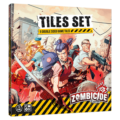 Zombicide: 2nd Edition - Tile Set - 