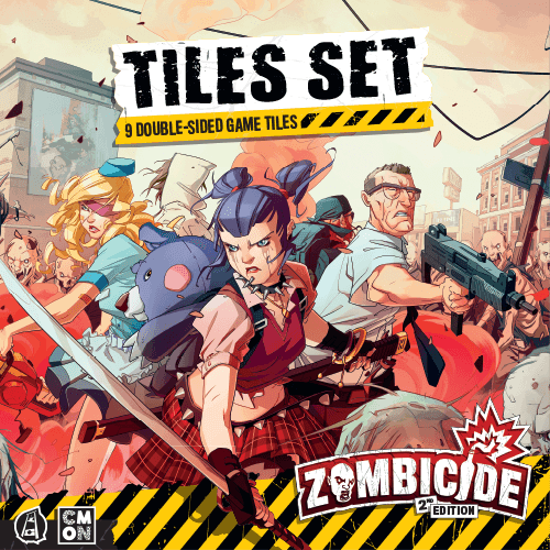 Zombicide: 2nd Edition - Tile Set - 