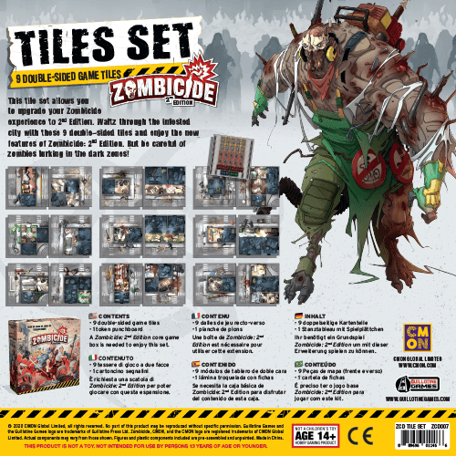 Zombicide: 2nd Edition - Tile Set - 