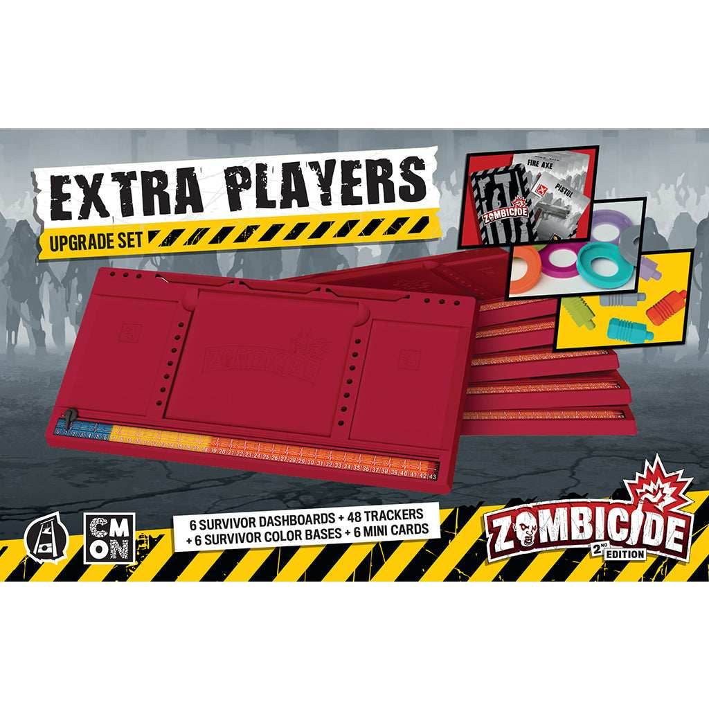 Zombicide: Extra Players Upgrade - 