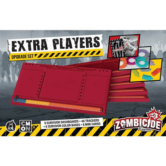 Zombicide: Extra Players Upgrade - 