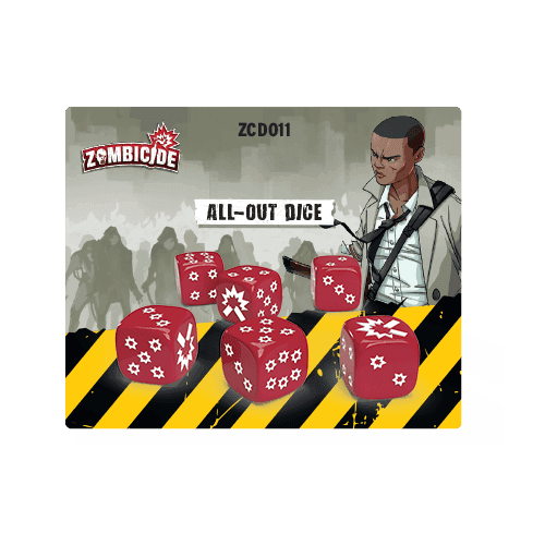 Zombicide: 2nd Edition - All-Out Dice Pack - 