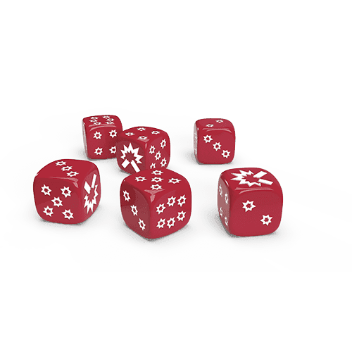 Zombicide: 2nd Edition - All-Out Dice Pack - 