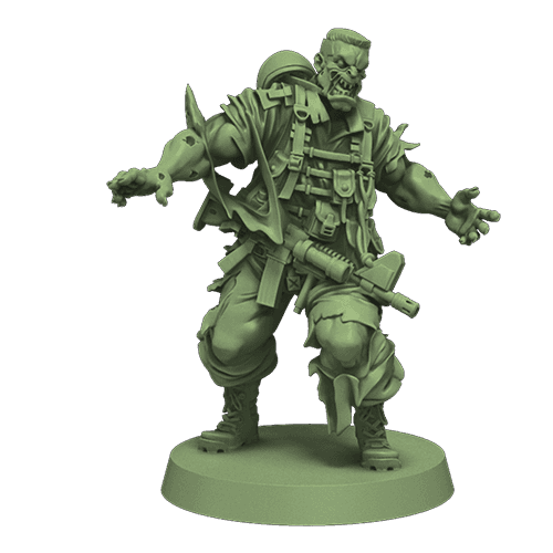 Zombicide: 2nd Edition - Zombie Soldiers Set - 