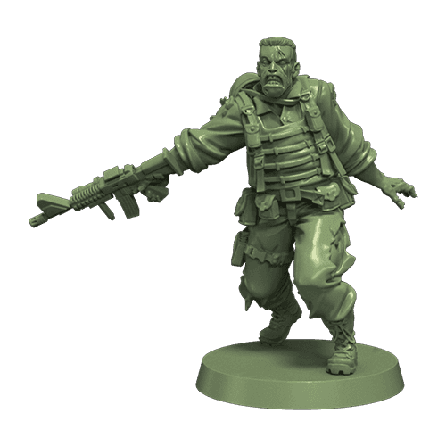 Zombicide: 2nd Edition - Zombie Soldiers Set - 