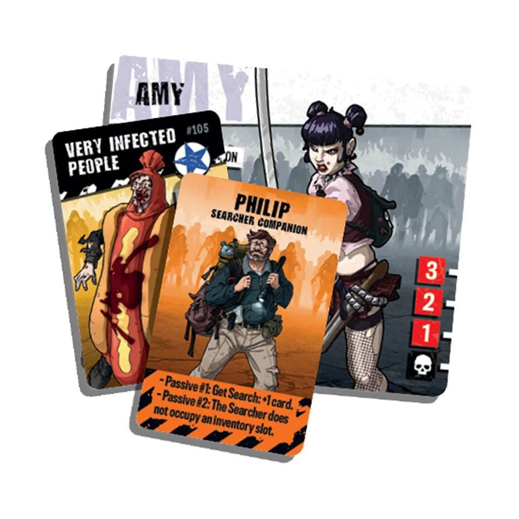 Zombicide: 2nd Edition - Complete Upgrade Kit - 