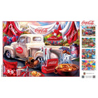 Coca-Cola - Tailgate 1000 Piece Jigsaw Puzzle