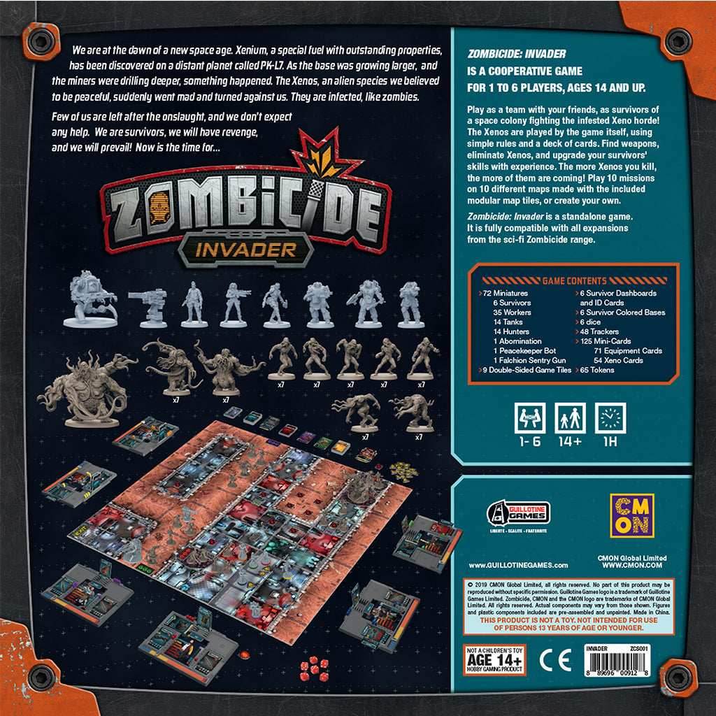 Zombicide Invader - 